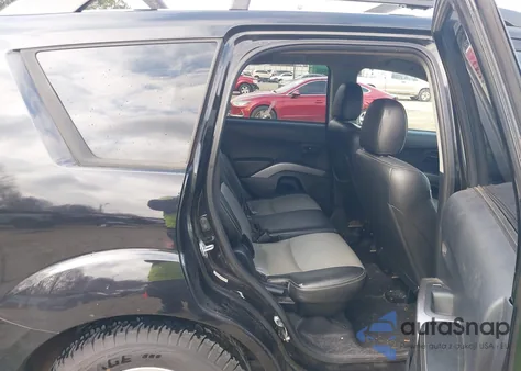 2007 Mitsubishi Outlander Es/Ls from USA, damaged, VIN JA4MS31X17Z011839